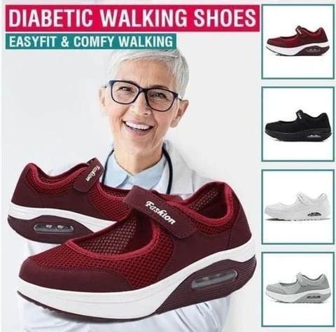🔥Vente Flash 2024 -70%🔥Chaussures de marche extensibles, respirantes et légères