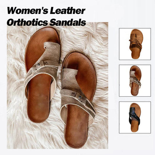 💥Dernier Jour Promotion -60%💥 - Sandales d'été orthopédiques à semelle souple