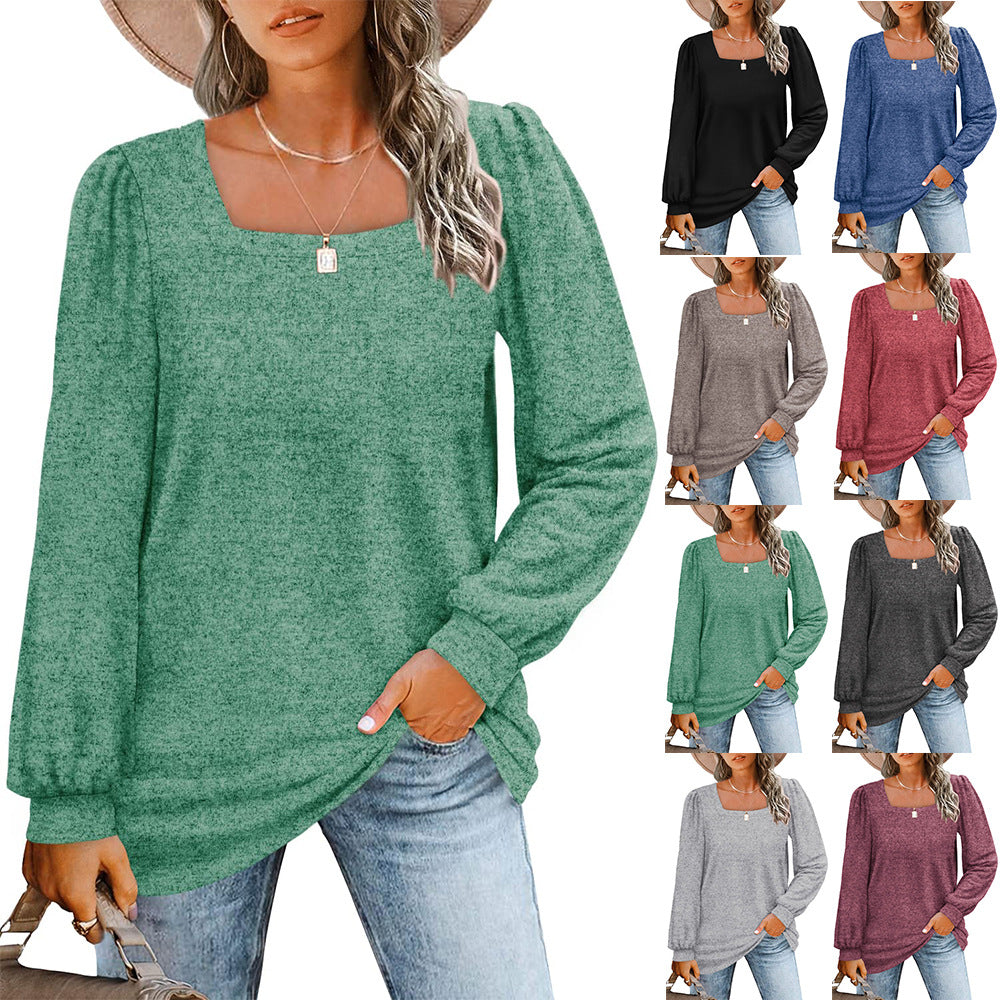 Damen Langarmshirt, locker sitzend, modisch, lässig