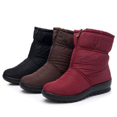 Damen-Schnee-Stiefeletten