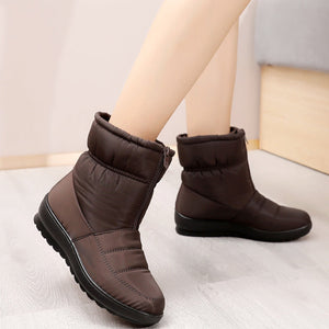 Damen-Schnee-Stiefeletten