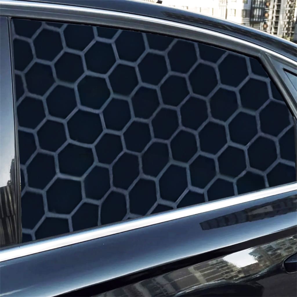 Waben-Autoaufkleber für Fenster