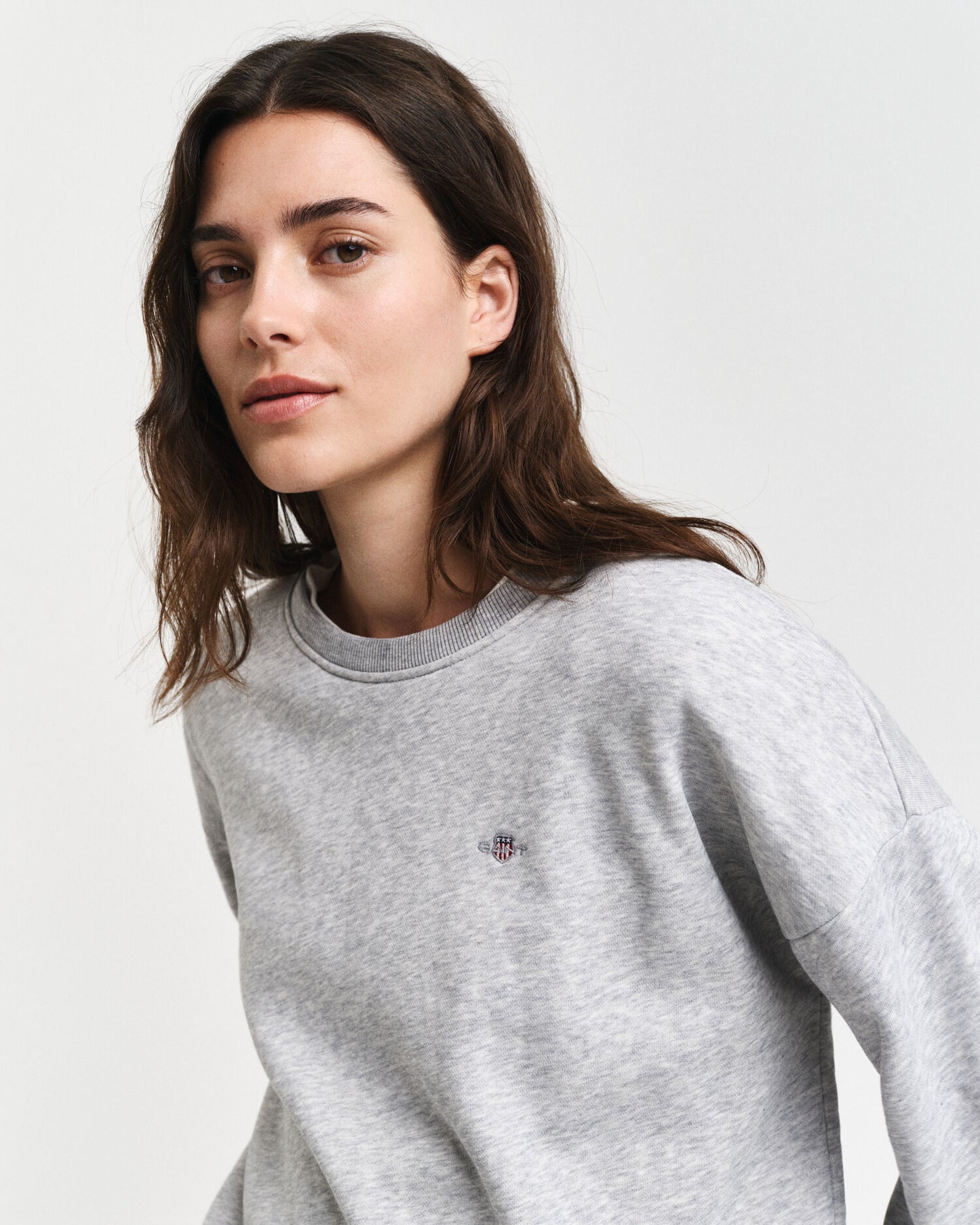 Shield Crew Neck Sweatshirt
