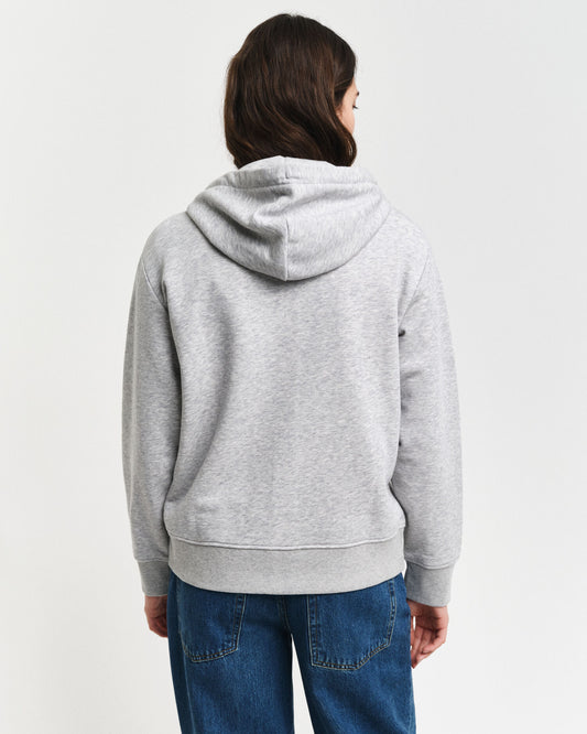 Shield Zip Hoodie