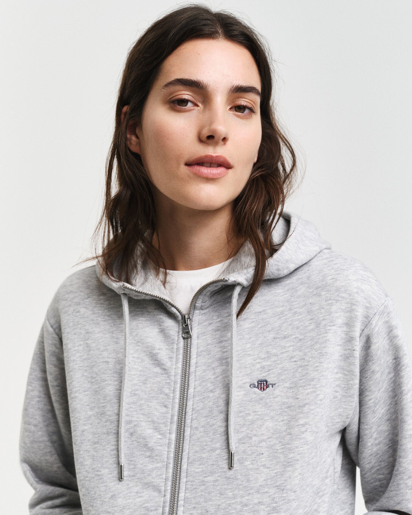 Shield Zip Hoodie