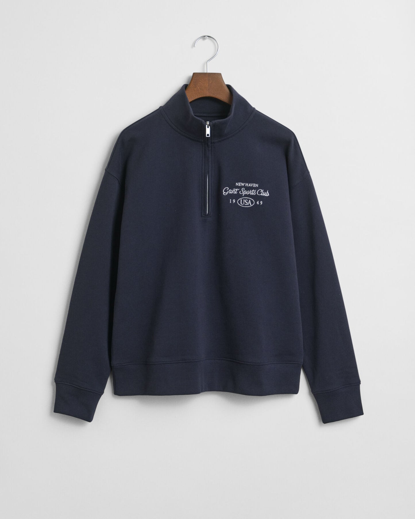 Graphic Half-Zip Sweatshirt