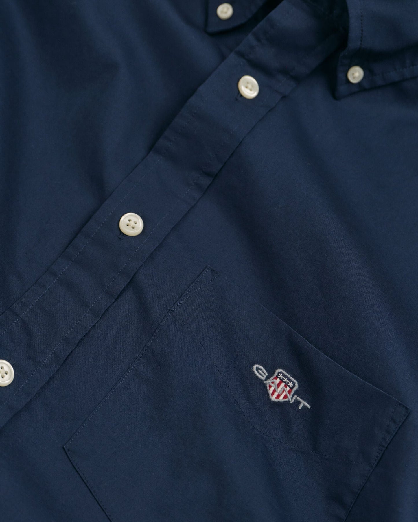 Regular Fit Classic Poplin Shirt