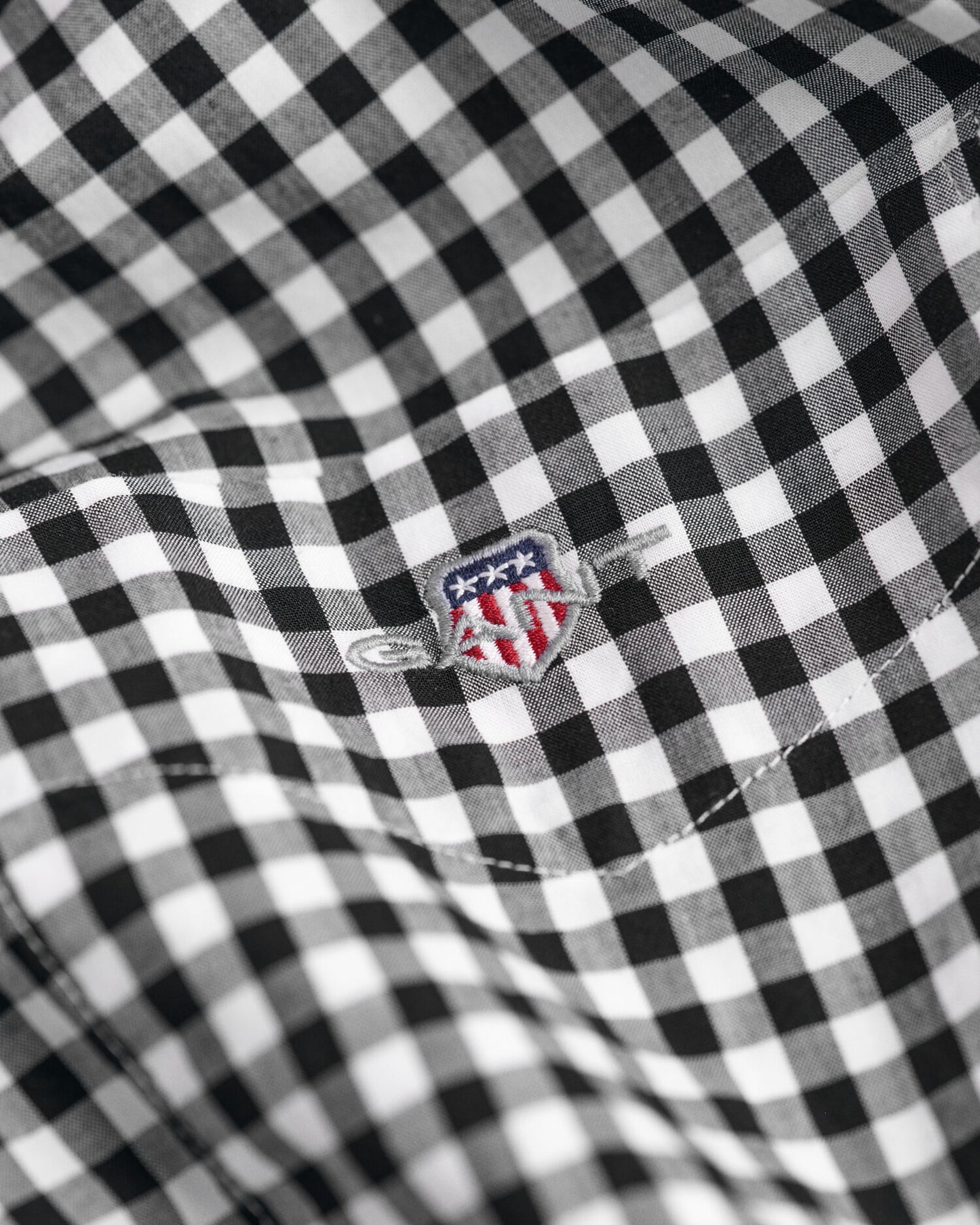 Regular Fit Classic Gingham Poplin Shirt