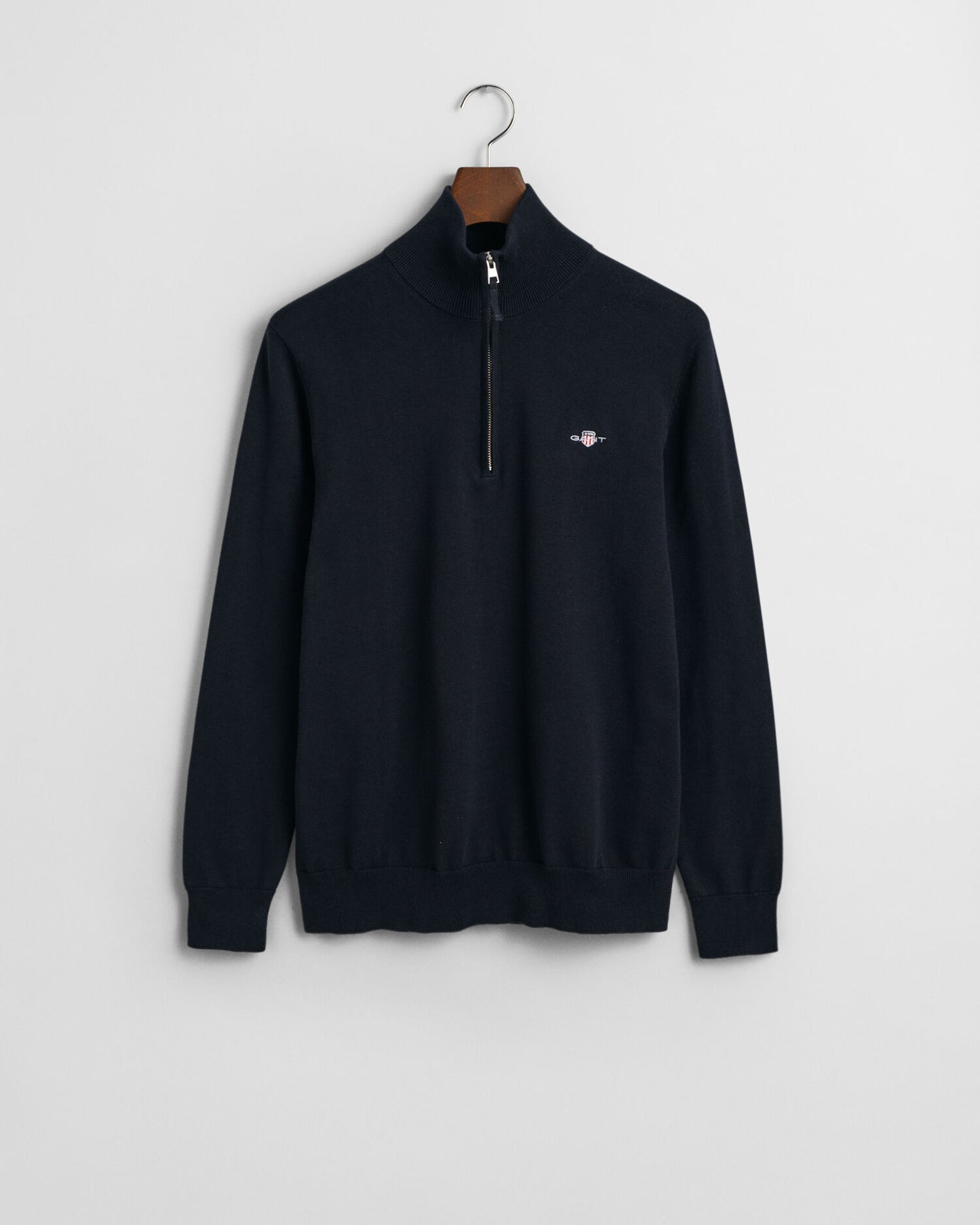 Classic Cotton Half-Zip Sweater