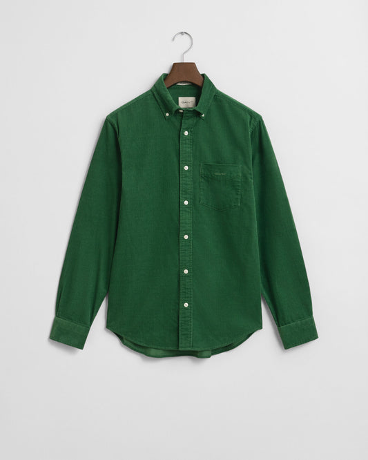 Regular Fit Corduroy Shirt