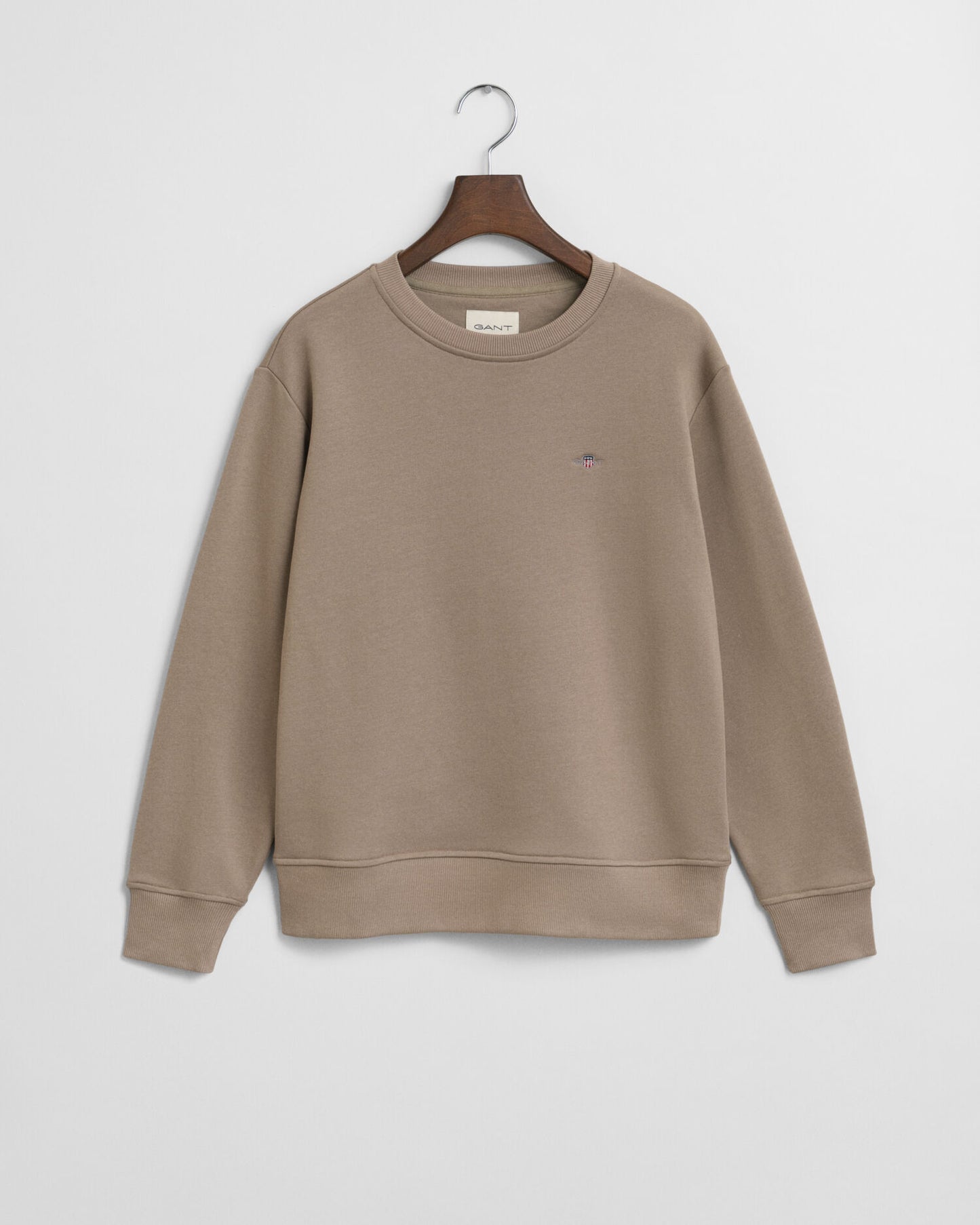 Shield Crew Neck Sweatshirt