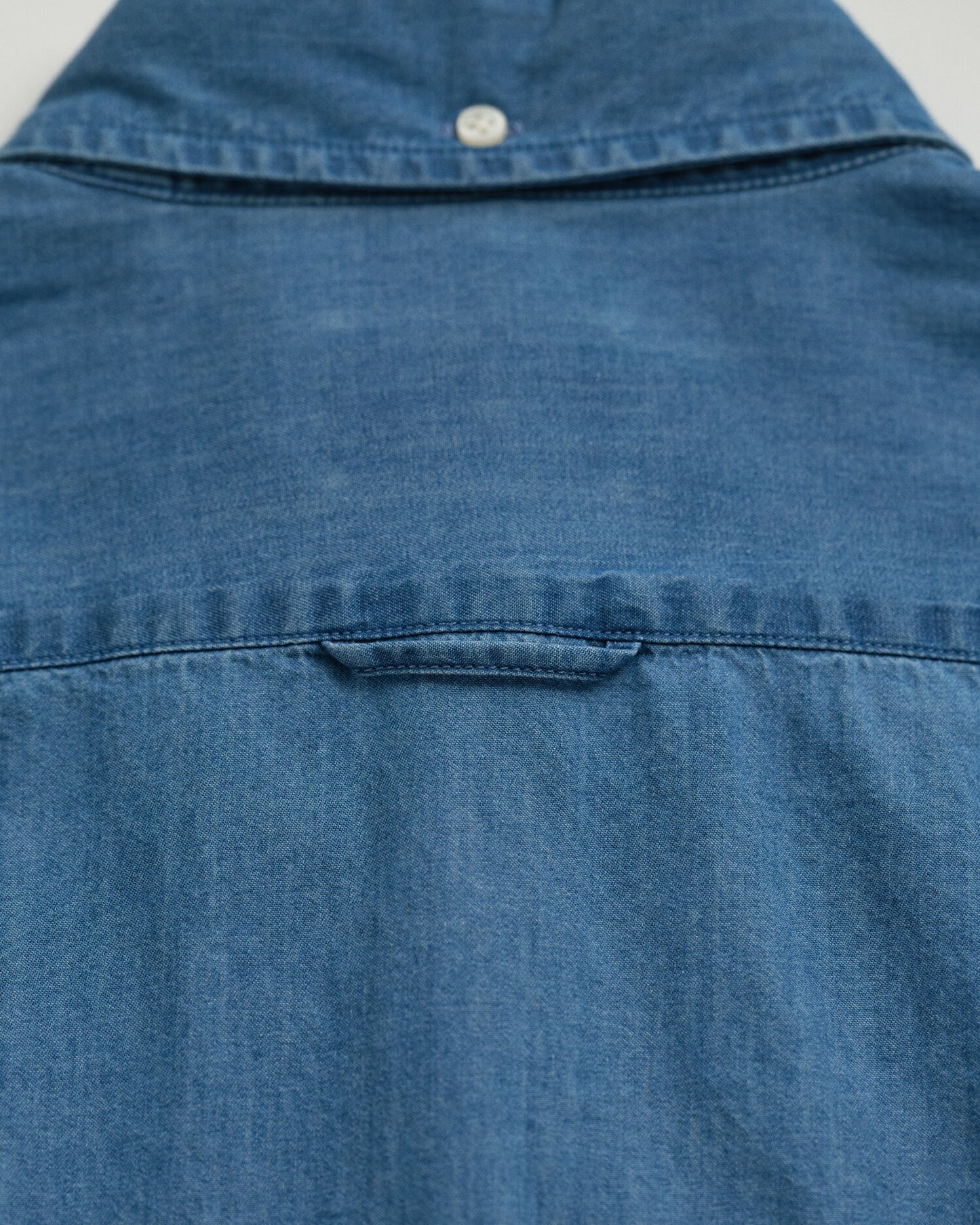 Slim Fit Indigo Shirt