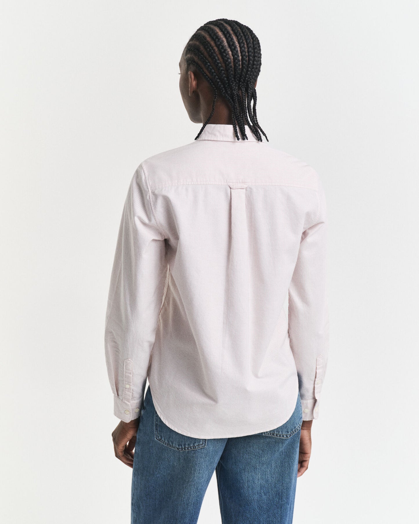 Regular Fit Classic Striped Oxford Shirt