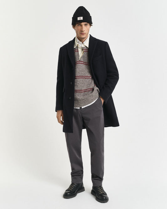 Regular Fit Twill Chinos