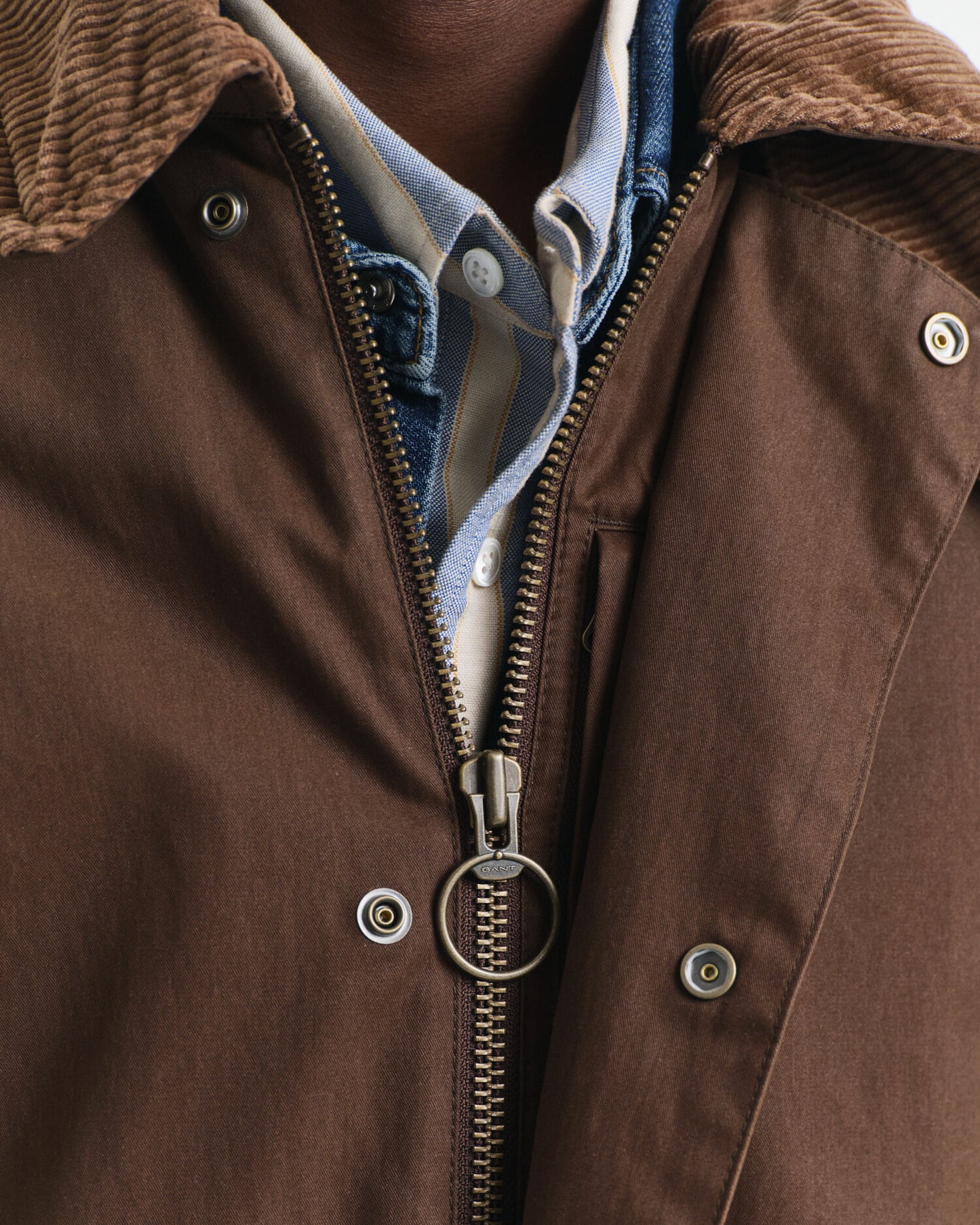 Waxed Barn Jacket