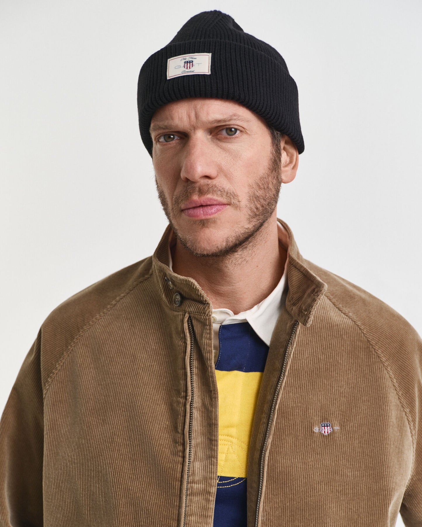 Corduroy Harrington Jacket