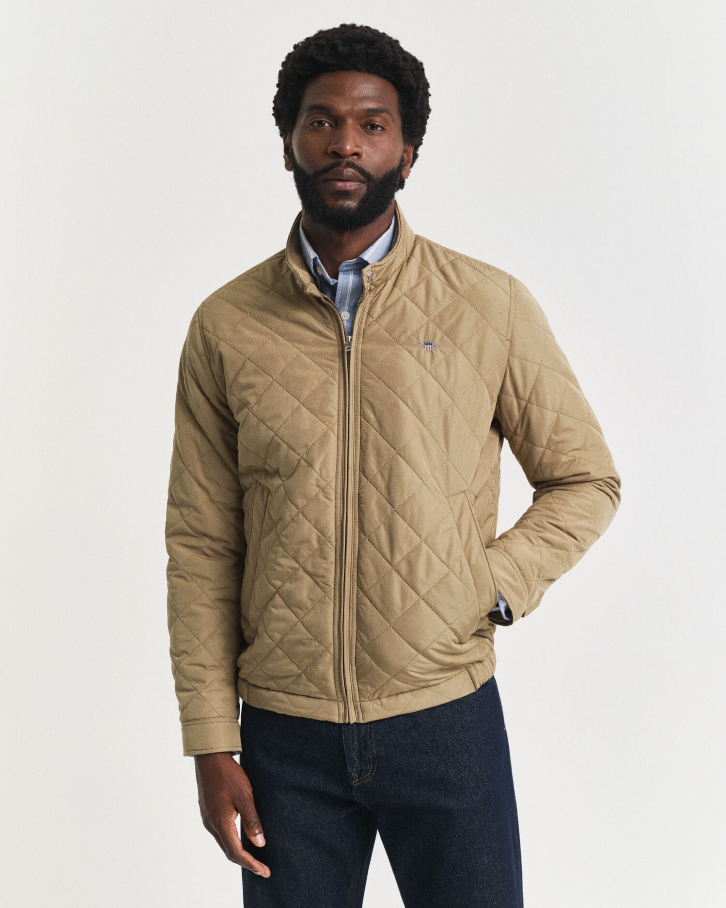 Quilted Windcheater