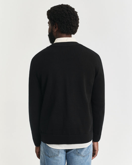 Casual Cotton Cardigan
