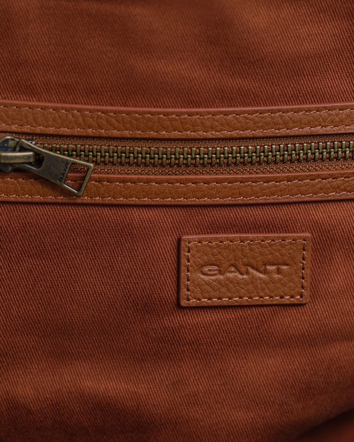 Leather Duffel Bag