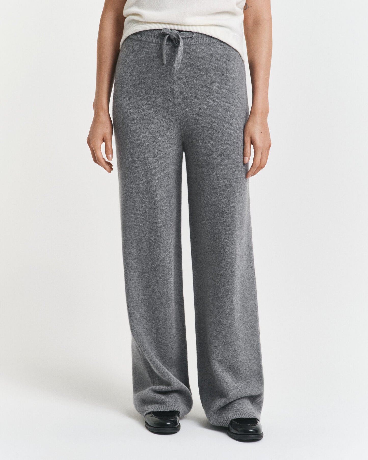 Knitted Wool Pants
