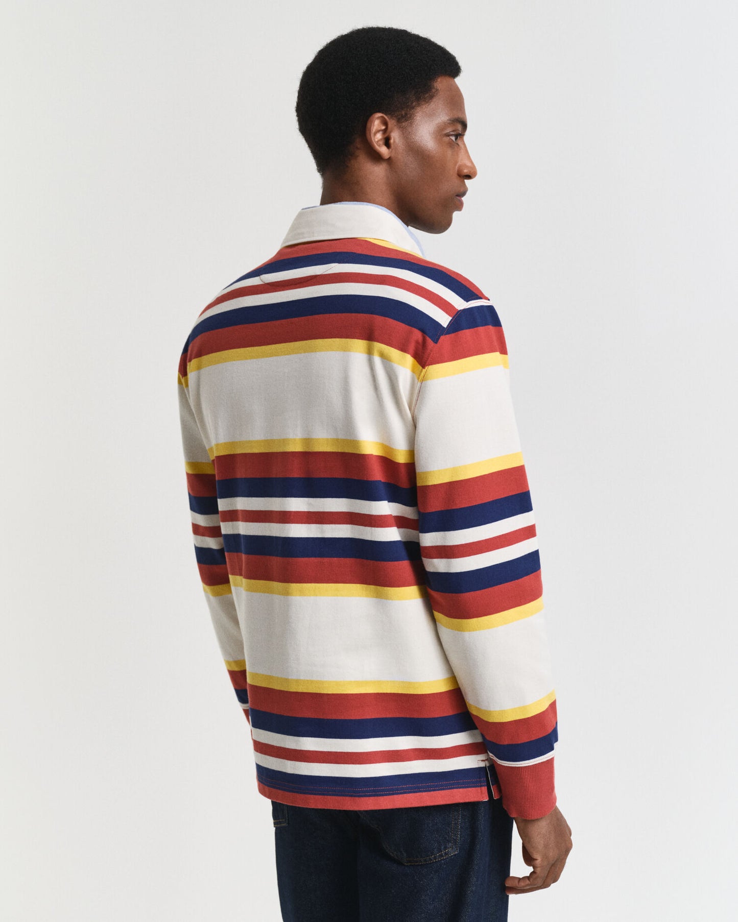 Striped Heavy Rugger