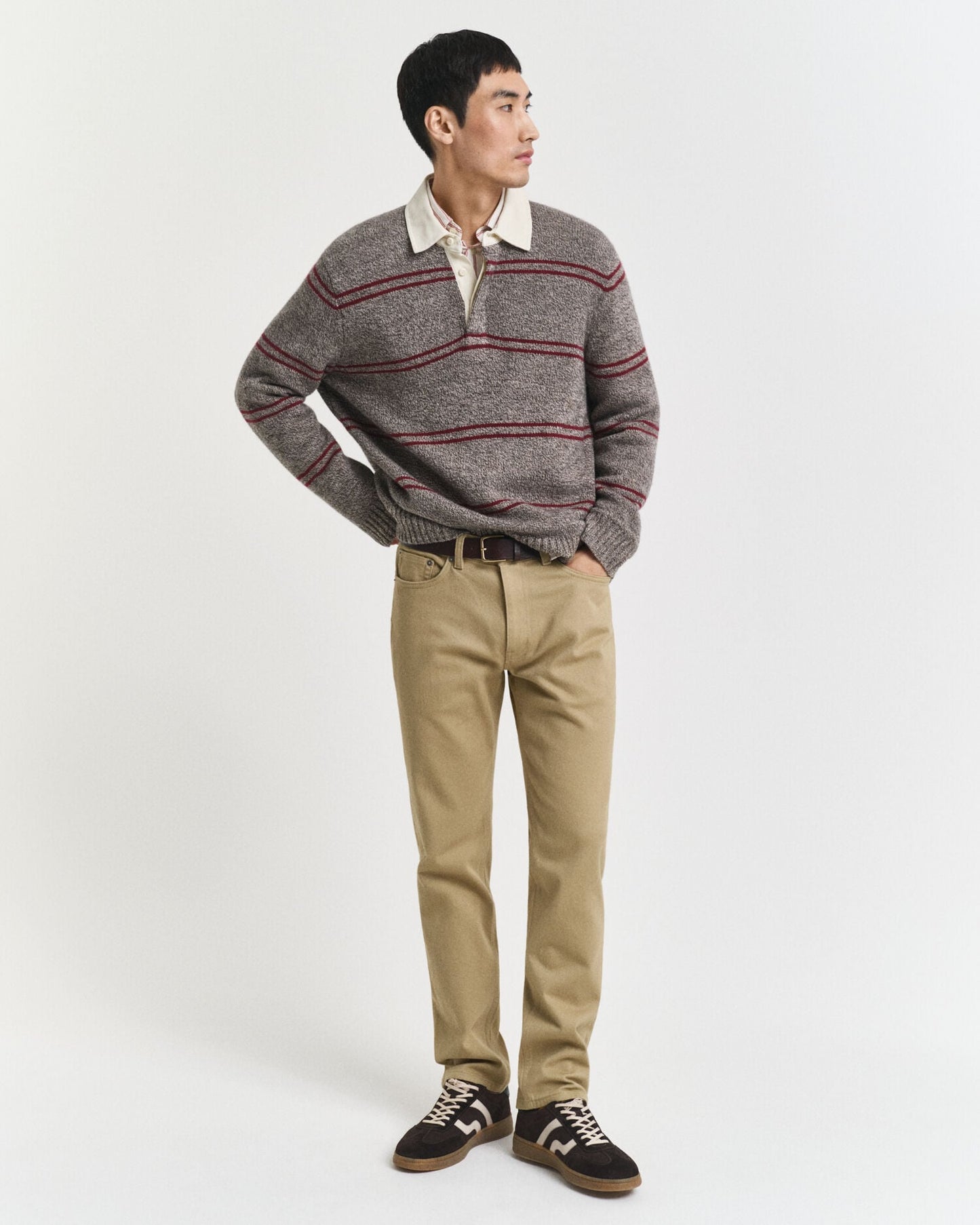 Regular Fit Soft Twill Jeans